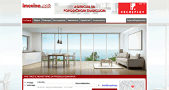 Desktop Screenshot of imonova.imovina.net
