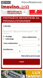 Mobile Screenshot of imonova.imovina.net