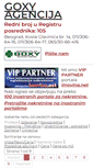 Mobile Screenshot of goxy.imovina.net